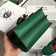 Gucci Dionysus Mini Top Handle Green Bag - 523367 - 20x14x11cm - 4