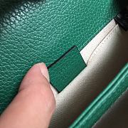 Gucci Dionysus Mini Top Handle Green Bag - 523367 - 20x14x11cm - 3