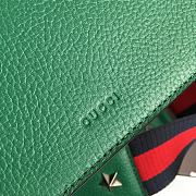 Gucci Dionysus Mini Top Handle Green Bag - 523367 - 20x14x11cm - 2