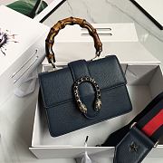 Gucci Dionysus Mini Top Handle Dark Blue Bag - 523367 - 20x14x11cm - 1