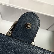 Gucci Dionysus Mini Top Handle Dark Blue Bag - 523367 - 20x14x11cm - 2