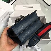 Gucci Dionysus Mini Top Handle Dark Blue Bag - 523367 - 20x14x11cm - 3