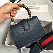 Gucci Dionysus Mini Top Handle Dark Blue Bag - 523367 - 20x14x11cm - 4