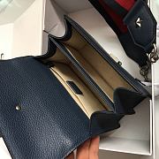 Gucci Dionysus Mini Top Handle Dark Blue Bag - 523367 - 20x14x11cm - 5