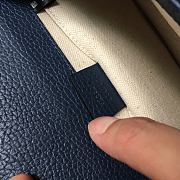 Gucci Dionysus Mini Top Handle Dark Blue Bag - 523367 - 20x14x11cm - 6
