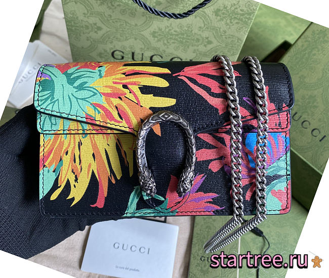 Gucci Dionysus Ken Scott Print - ‎476432 - 16.5x10x4.5cm - 1