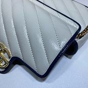 Gucci GG Marmont Super Mini Bag - 574969 - 16.5x10.2x5.1cm - 6