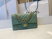 Chanel Classic Flap Chain Bag Mint - 25cm - 1