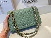 Chanel Classic Flap Chain Bag Mint - 25cm - 6