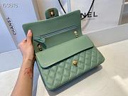 Chanel Classic Flap Chain Bag Mint - 25cm - 5