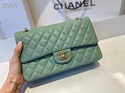 Chanel Classic Flap Chain Bag Mint - 25cm - 4