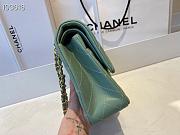 Chanel Classic Flap Chain Bag Mint - 25cm - 3