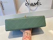 Chanel Classic Flap Chain Bag Mint - 25cm - 2