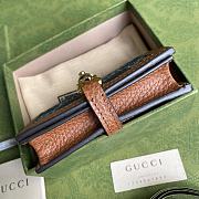 Gucci Jackie 1961 Card Case Wallet Denim - 645536 - 11× 8.5x 3cm - 3