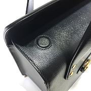 Gucci Horsebit 1955 Small Top Handle Black Bag - 627323 - 27.5x17.5x11cm - 5