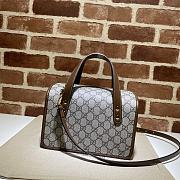 Gucci Horsebit 1955 Small Top Handle Bag - 627323 - 27.5x17.5x11cm - 3