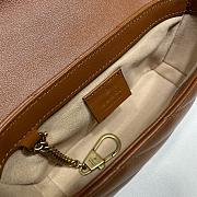 Gucci ‎GG Marmont Matelassé Super Mini Bag - 476433 - 16.5x10.2x5.1cm - 6