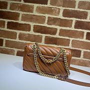 Gucci GG Marmont Mini Matelassé Shoulder Bag - 446744 - 23x14x6cm - 5