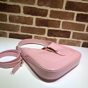 Gucci Jackie 1961 Small Shoulder Bag Pink - 636709 - 28x19x4.5cm - 2