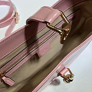 Gucci Jackie 1961 Small Shoulder Bag Pink - 636709 - 28x19x4.5cm - 6