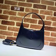 Gucci Jackie 1961 Small Shoulder Bag Black - 636709 - 28x19x4.5cm - 2