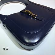 Gucci Jackie 1961 Small Shoulder Bag Black - 636709 - 28x19x4.5cm - 3
