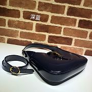 Gucci Jackie 1961 Small Shoulder Bag Black - 636709 - 28x19x4.5cm - 5