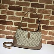 Gucci Jackie 1961 Small Supreme Shoulder bag - 636706 - 28x19x4.5cm - 2