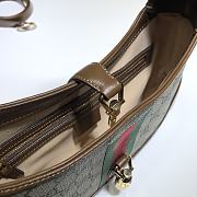 Gucci Jackie 1961 Small Supreme Shoulder bag - 636706 - 28x19x4.5cm - 4