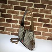 Gucci Jackie 1961 Small Supreme Shoulder bag - 636706 - 28x19x4.5cm - 5