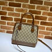 Gucci Horsebit 1955 Small Top Handle Bag - 621220 - 25x24x9cm - 6