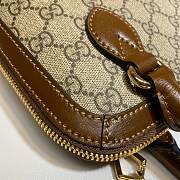 Gucci Horsebit 1955 Small Top Handle Bag - 621220 - 25x24x9cm - 3