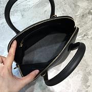 Balenciaga Ville Small Top Handle Bag in Black/White - 26x12x22cm - 4