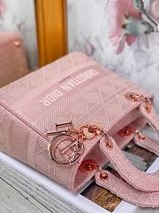 Dior Lady D-Lite Bois de Rose - M0565J - 24 x 20 x 11 cm - 3