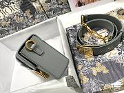 Dior 30 Montaigne Box Bag Gray Calfskin- M9204U - 17.5 x 11.5 x 5 cm - 6