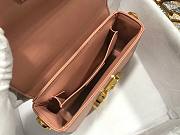 Dior 30 Montaigne Box Bag Pink Calfskin- M9204U - 17.5 x 11.5 x 5 cm - 5