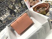 Dior 30 Montaigne Box Bag Pink Calfskin- M9204U - 17.5 x 11.5 x 5 cm - 2