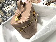 Dior Travel Vanity Case Warm Taupe - S5488U - 18.5 x 13 x 10.5 cm  - 3