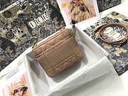 Dior Travel Vanity Case Warm Taupe - S5488U - 18.5 x 13 x 10.5 cm  - 5