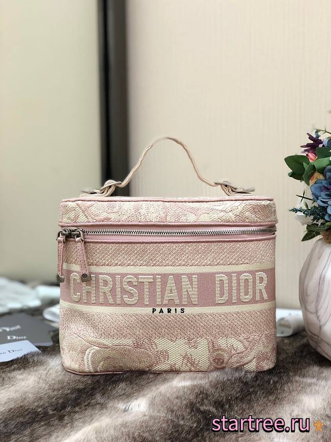 Christian Dior Diortravel Vanity Case - 25x15x14cm - 1