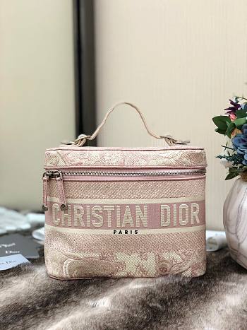 Christian Dior Diortravel Vanity Case - 25x15x14cm
