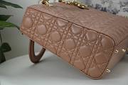 Dior Lady Large Blush Bag - M0566O - 32 x 25 x 11 cm - 6