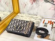 Dior 2-in-1 30 Montaigne Pouch - S2086U -19 x4x 12.5cm - 1