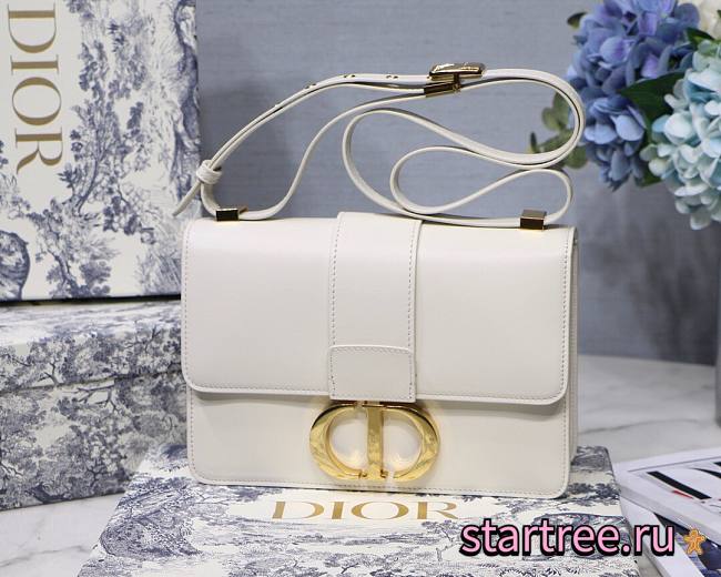 Dior 30 Montaigne White -  M9203 - 24 x 17 x 8 cm - 1