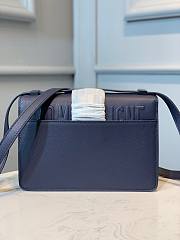 Dior 30 Montaigne Indigo Blue Bag - M9203S - 24 x 17 x 8 cm  - 3