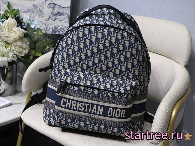 Dior DiorTravel Backpack - M6104S - 35x15x41cm - 1