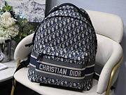 Dior DiorTravel Backpack - M6104S - 35x15x41cm - 1