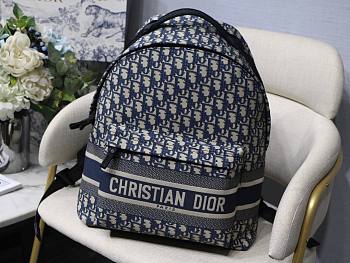 Dior DiorTravel Backpack - M6104S - 35x15x41cm