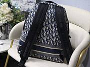 Dior DiorTravel Backpack - M6104S - 35x15x41cm - 6