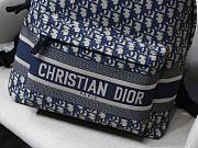 Dior DiorTravel Backpack - M6104S - 35x15x41cm - 2
